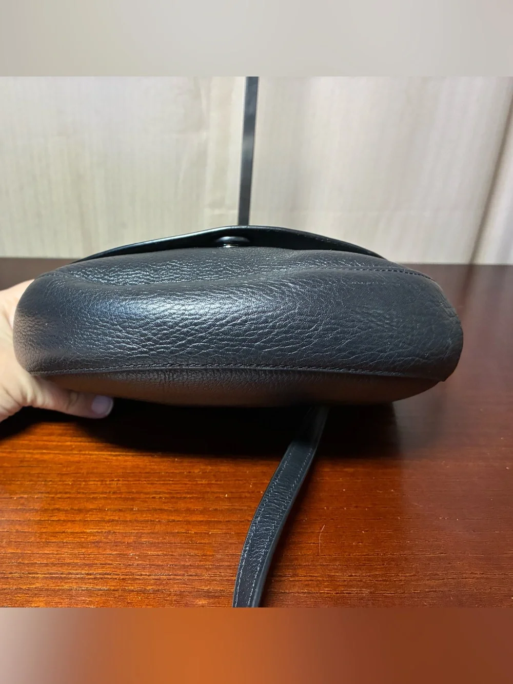 Coach compact saddle